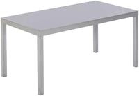 MERXX Gartentisch "Taviano" Tisch 90x150 cm, Aluminium, Sicherheitsglas