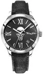 Quarzuhr THOMAS SABO "REBEL ICON", schwarz, Armbanduhren, Herren, Quarzuhr,