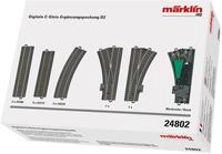 Gleise-Set M&Auml;RKLIN "Digit. C-Gleis Erg&auml;nzungsp. D2, Wechselstrom - 24802", bunt,
