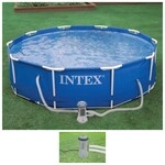 Intex Framepool "Metal Frame" &Oslash;xH: 366x76 cm
