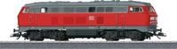 Diesellokomotive M&Auml;RKLIN "M&auml;rklin Start up - BR 216 DB AG, Wechselstrom", rot,