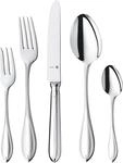 WMF Besteck-Set "Premiere in klassisch-eleganter Optik, ergonomisch, Wellenschliff"