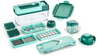 Genius Zerkleinerer "Nicer Dicer Fusion Set 13-tlg." Einfach, praktisch, sicher und