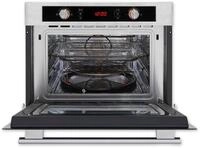 exquisit Einbau-Mikrowelle "EBM 4544 Hi" Mikrowelle 1650 W Egal ob Pizza,...