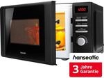 Hanseatic Mikrowelle "819021" Grill Mikrowelle 700 W inkl. 3 Jahre