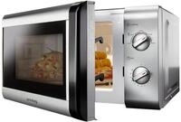 Privileg Mikrowelle "148438" Mikrowelle 800 W mit 5 Leistungsstufen, silber