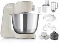 BOSCH K&uuml;chenmaschine "Serie 4 MUM58L20, Durchlaufschnitzler, Mixer, grau" 3