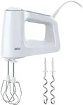 Braun Handmixer "MultiMix 3 HM 3100 WH - 500 W, 5 Geschwindigkeiten + Turbo" 500 W