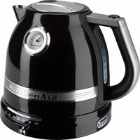 KitchenAid Wasserkocher "5KEK1522EOB ONYX BLACK" 1,5 l 2400 W onyx schwarz