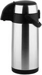 CS Koch-Systeme Pump-Isolierkanne "PASSAU, doppelwandiger Edelstahl" 3 l 1 Stk. tlg.