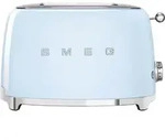 Smeg Toaster "TSF01PBEU" 2 kurze Schlitze f&uuml;r 2 Scheiben 950 W