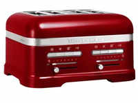 KITCHENAID Toaster "Artisan 5KMT4205ECA LIEBESAPFEL-ROT" rot (liebesapfel, rot)