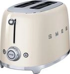 Smeg Toaster "TSF01CREU" f&uuml;r 2 Scheiben 950 W