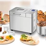 Unold Brotbackautomat "Backmeister Edel 68456" 16 Programme 600 W bis zu 1.000 g