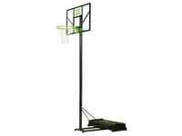 Basketballständer EXIT "GALAXY Comet Portable" Ballsportkörbe schwarz Kinder