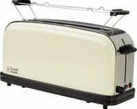 RUSSELL HOBBS Toaster "Colours Plus+ Classic Cream 21395-56" 1 langer Schlitz 1000 W
