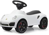 Rutscherauto JAMARA "Porsche 911, wei&szlig;", wei&szlig;, Rutschautos, KinderB:29,4cm H:34,9cm