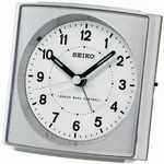 Funkwecker SEIKO "QHR022S", wei&szlig;, Wecker, Funkwecker