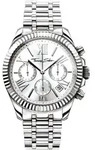 Chronograph THOMAS SABO "DIVINE CHRONO", silber (silberfarben, silberfarben),
