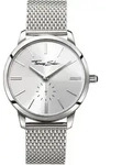 Quarzuhr THOMAS SABO "GLAM SPIRIT", silber (silberfarben, silberfarben), Quarzuhr THOMAS SABO "GLAM SPIRIT", silber (silberfarben, silberfarben),
