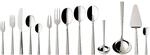 Besteck-Set VILLEROY & BOCH "Tafelbesteck Blacksmith 70er Set silber", silber,