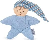 Stoffpuppe STERNTALER "bleu", blau (bleu), Puppen, KinderH:16cm, H:16cm