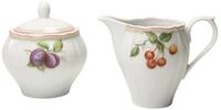 CreaTable Milch- und Zuckerset "Flora Orchard"