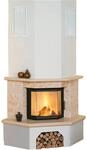 HARK Kaminbaus&auml;tze ""Vermont echter Marmor classico-beige"" Aufbaumaterial bis