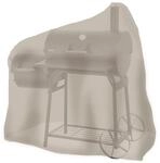 Tepro Grill-Schutzh&uuml;lle f&uuml;r Holzkohlegrill "Smoker Biloxi", BxLxH: 125,7x73,7x119,4