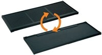 Enders Grillplatte f&uuml;r Gasgrill "Kansas 3", BxT: 20x45 cm