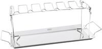 R&Ouml;SLE Grillguthalter "H&auml;hnchenrack, 25144" Edelstahl f&uuml;r 12 H&auml;hnchenteile