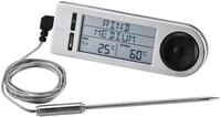 R&Ouml;SLE Grillthermometer "SlideX, 25086" digitaler Kerntemperaturmesser, 5 Stufen,