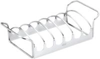 R&Ouml;SLE Sparerib-Halter "25087" Aufsatz zur Zubereitung von Spareribs, Bratenkorb,
