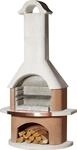 Buschbeck Grillkamin "Bologna" BxTxH: 110x65x210 cm