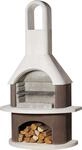 Buschbeck Grillkamin "Milano" BxTxH: 110x65x203 cm