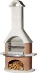 Buschbeck Grillkamin "Davos" BxTxH: 110x65x210 cm