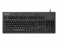 CHERRY Tastatur "G80-3000 BLUE SWITCH" Tastaturen schwarz Tastaturen