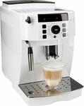 DE'LONGHI Kaffeevollautomat "Magnifica S ECAM 21.118.W", weiß, B:23,8cm H:35,1cm DE'LONGHI Kaffeevollautomat "Magnifica S ECAM 21.118.W", weiß, B:23,8cm H:35,1cm