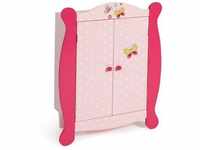 Puppenkleiderschrank CHIC2000 "Papilio Pink" Puppenmöbel pink Kinder Puppenmöbel