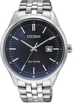 Solaruhr CITIZEN, blau (silberfarben), Armbanduhren, Herren, Armbanduhr,...