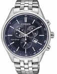 Chronograph CITIZEN, silber (silberfarben, dunkelblau), Armbanduhren, Herren, Chronograph CITIZEN, silber (silberfarben, dunkelblau), Armbanduhren, Herren,