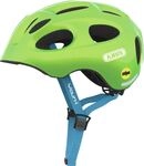 Fahrradhelm ABUS "YOUN-I MIPS" Gr. S, gr&uuml;n (sparkling gr&uuml;n), Helme, S Kopfumfang: