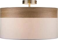 GLOBO LIGHTING Deckenleuchte "CHIPSY", silber (nickel matt), 1 Stk., Leuchten,