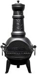 Buschbeck Grillkamin "Leaf 107" BxTxH: 43x43x107 cm