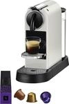 Nespresso Kapselmaschine "CITIZ EN 167.B von DeLonghi, Black" inkl. Willkommenspaket