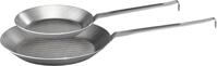GSW Pfannen-Set Eisen Set, 1x Bratpfanne &Oslash; 28 cm, 1x Bratpfanne &Oslash; 20 cm, 2 Stk.
