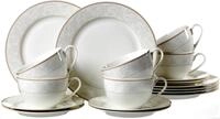 Ritzenhoff & Breker Kaffeeservice "Geschirr-Set, Service ISABELLA" extravagantes