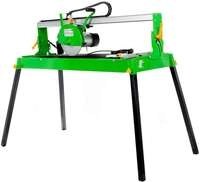 ZIPPER Fliesenschneider "250-mm-Diamantscheibe" mit abnehmbarem Gestell, Tauchpumpe,