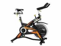 Speedbike BH FITNESS "Indoorbike Duke Magnetic H926" Fahrradtrainer orange...