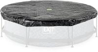 EXIT Pool-Abdeckplane "Durchmesser 244cm" sch&uuml;tzt den Pool oder das Trampolin gegen